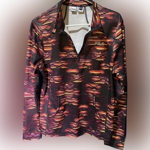 Fila XLarge Women's Quarter Zip pullover